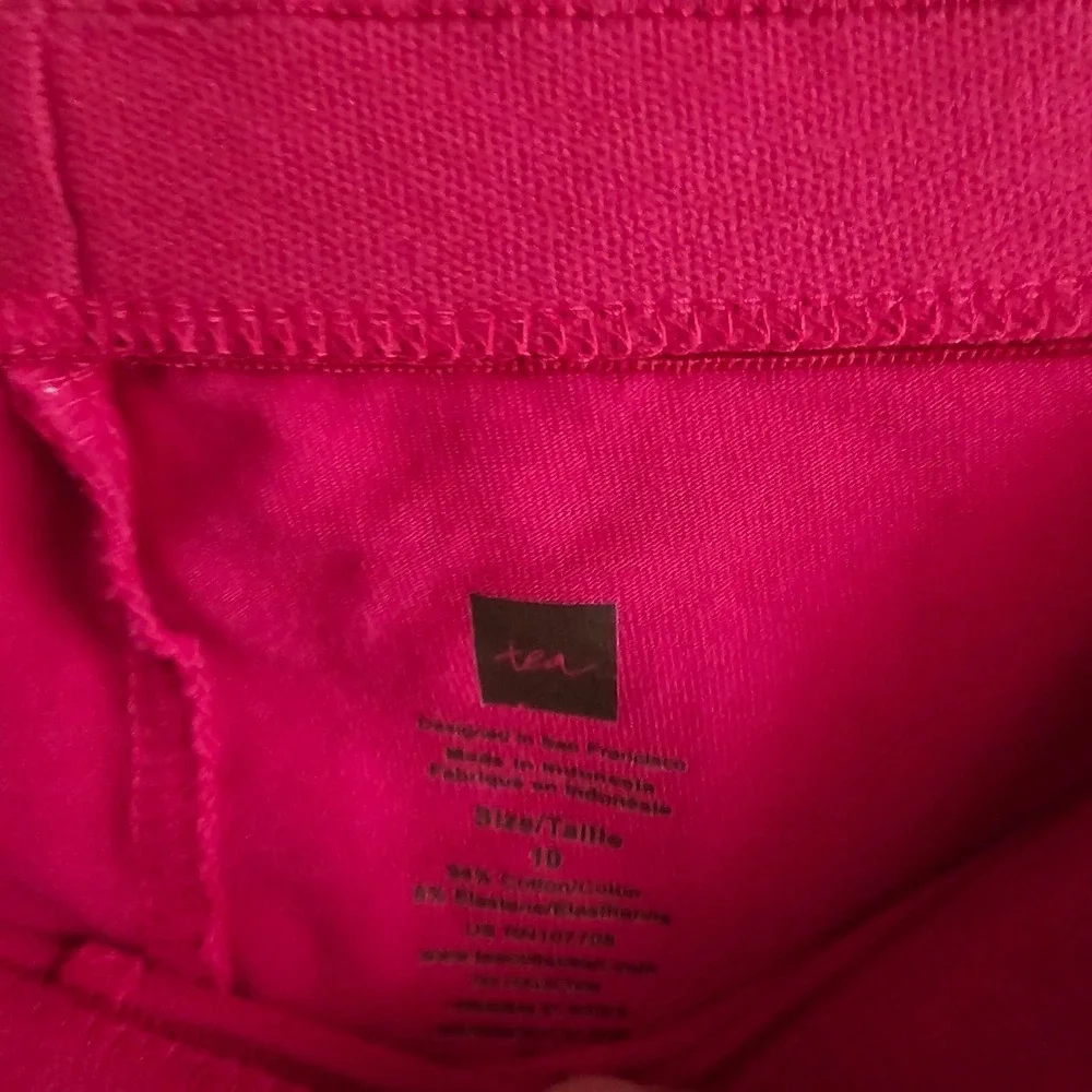 Tea Collection hot pink